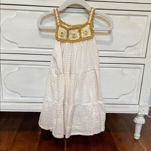 WILD WAWA Crochet Dress